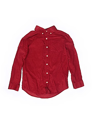 Gymboree Long Sleeve Button-Down Shirt (view 1)
