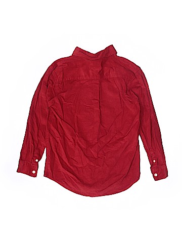 Gymboree Long Sleeve Button-Down Shirt (view 2)