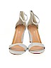 Assorted Brands Silver Heels Size 5 1/2 - photo 2