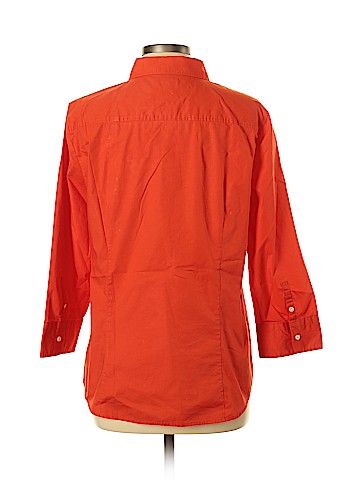 J.Crew 3/4 Sleeve Button-Down Shirt (view 2)