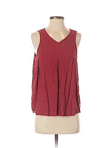 Madewell Sleeveless Blouse (view 1)