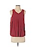 Madewell 100% Viscose Red Sleeveless Blouse Size S - photo 1