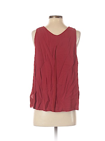 Madewell Sleeveless Blouse (view 2)