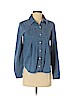 Marc by Marc Jacobs 100% Cotton Blue Long Sleeve Button-Down Shirt Size 2 - photo 1
