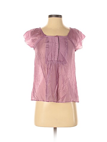 Ann Taylor LOFT Short Sleeve Blouse (view 1)