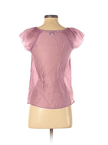 Ann Taylor LOFT Short Sleeve Blouse (view 2)