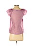 Ann Taylor LOFT Pink Short Sleeve Blouse Size XS (petite) - photo 2