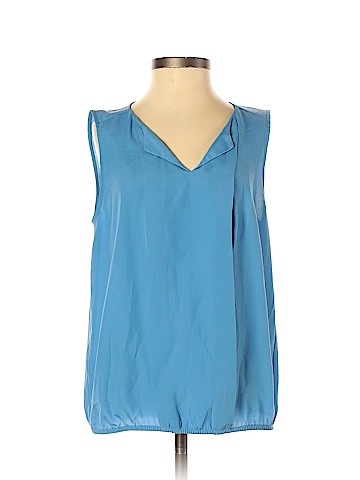 Ann Taylor LOFT Outlet Sleeveless Blouse (view 1)