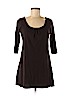 Old Navy 100% Cotton Brown Casual Dress Size M (petite) - photo 1