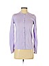 Henri Bendel 100% Cotton Purple Cardigan Size S - photo 1