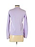 Henri Bendel 100% Cotton Purple Cardigan Size S - photo 2