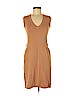 BCBGMAXAZRIA Tan Casual Dress Size M - photo 1