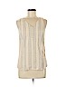 Express Tan Sleeveless Blouse Size S (petite) - photo 1