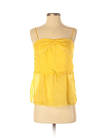 Twelfth Street by Cynthia Vincent Sleeveless Silk Top (view 1)
