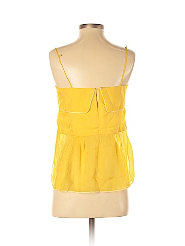 Twelfth Street by Cynthia Vincent Sleeveless Silk Top (view 2)