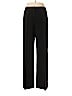 Lafayette 148 New York Black Wool Pants Size 8 - photo 1
