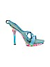 Frederick's of Hollywood Blue Heels Size 8 - photo 1