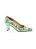 J. Renee Green Heels Size 7 (narrow) - photo 1