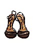 BP. 100% Leather Brown Heels Size 7 1/2 - photo 2