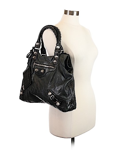 Balenciaga Leather Shoulder Bag (view 2)
