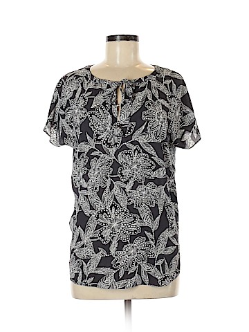 Ann Taylor LOFT Short Sleeve Blouse (view 1)