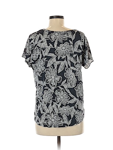 Ann Taylor LOFT Short Sleeve Blouse (view 2)