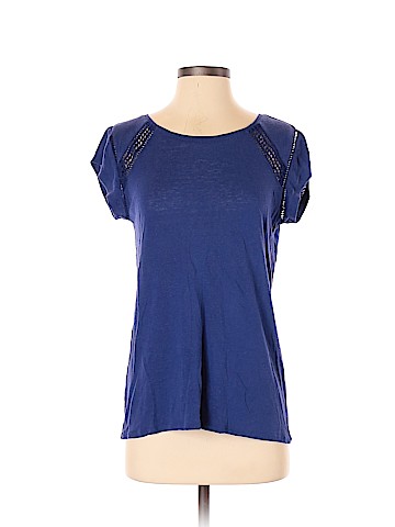 Ann Taylor LOFT Short Sleeve Blouse (view 1)