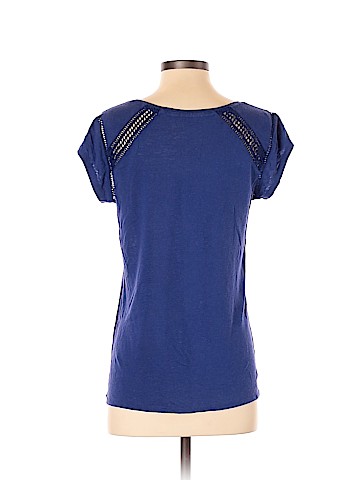 Ann Taylor LOFT Short Sleeve Blouse (view 2)