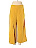 Express Outlet Yellow Casual Pants Size 12 - photo 1