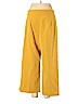 Express Outlet Yellow Casual Pants Size 12 - photo 2