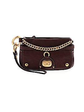 Juicy Couture Leather Wristlet