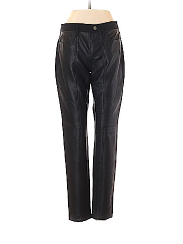 Banana Republic Faux Leather Pants (view 1)