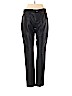 Banana Republic 100% Polyurethane Black Faux Leather Pants Size 0 (petite) - photo 1