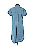 Old Navy 100% Cotton Blue Casual Dress Size S (petite) - photo 2