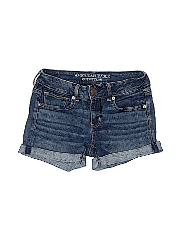 American Eagle Outfitters Denim Shorts (view 1)