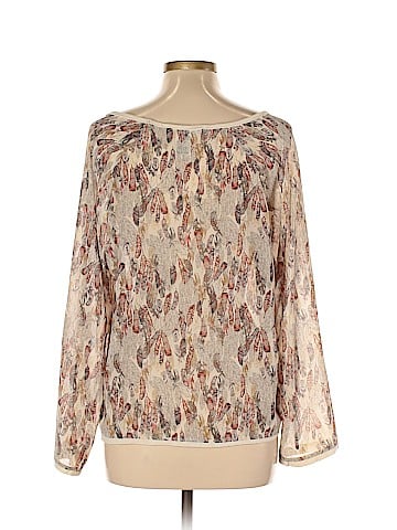 American Rag Cie Long Sleeve Blouse (view 2)