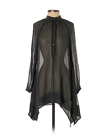 Club Monaco Long Sleeve Blouse (view 1)