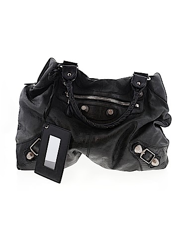 Balenciaga Leather Shoulder Bag (view 1)