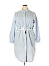 Lost Ink 100% Cotton Blue Casual Dress Size 2X - photo 1
