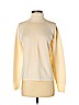 Theory 38 100% Wool Ivory Wool Pullover Sweater Size P (petite) - photo 1