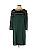 ERIN Erin Fetherston Green Casual Dress Size 6 - photo 1