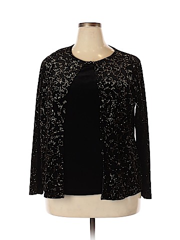 Notations Long Sleeve Top (view 1)