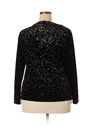 Notations Long Sleeve Top (view 2)