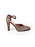 Di Nuccio 100% Suede Gray Heels Size EU 38 - photo 1