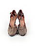 Di Nuccio 100% Suede Gray Heels Size EU 38 - photo 2