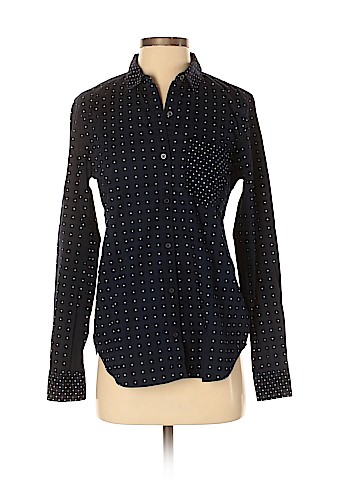 Gap Long Sleeve Button-Down Shirt (view 1)