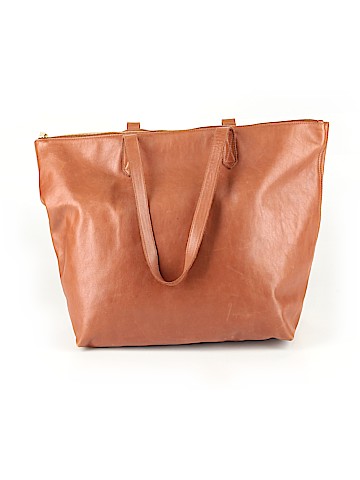 Cuyana Leather Tote (view 1)