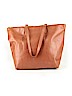 Cuyana 100% Leather Solid Brown Leather Tote One size - photo 1