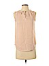 Ann Taylor 100% Polyester Pink Sleeveless Blouse Size XS (petite) - photo 1