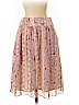 Ann Taylor 100% Polyester Pink Casual Skirt Size 00 (petite) - photo 1